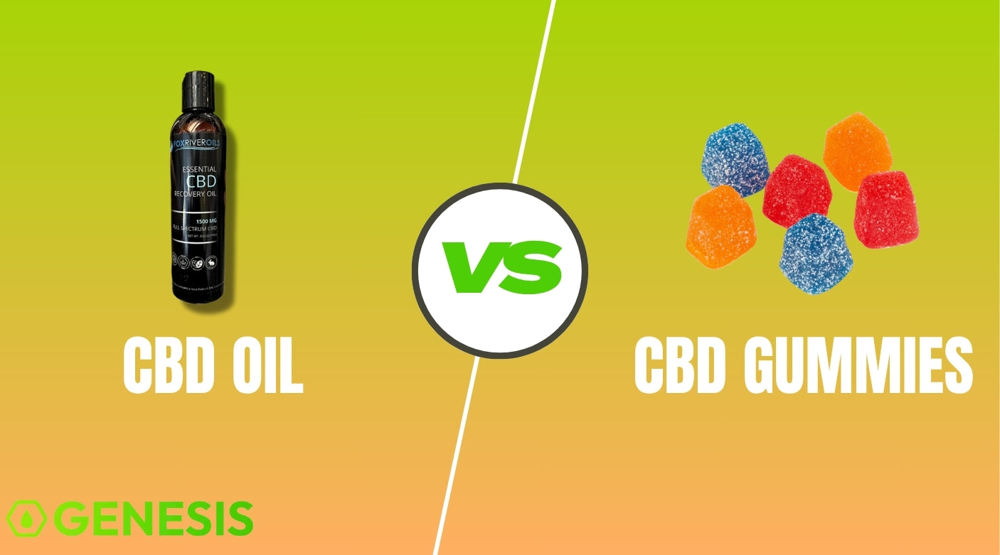 Choosing Between CBD Gummies and Oil