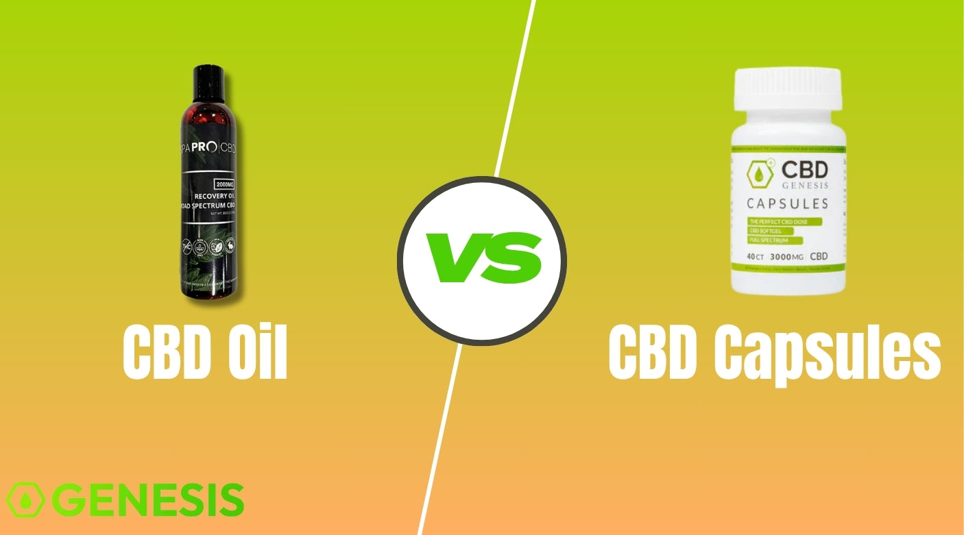 Should You Take CBD Oil or Capsules?
