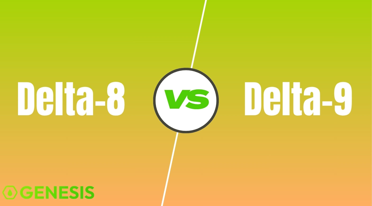 Delta 8 vs Delta 9 | Which Is Stronger