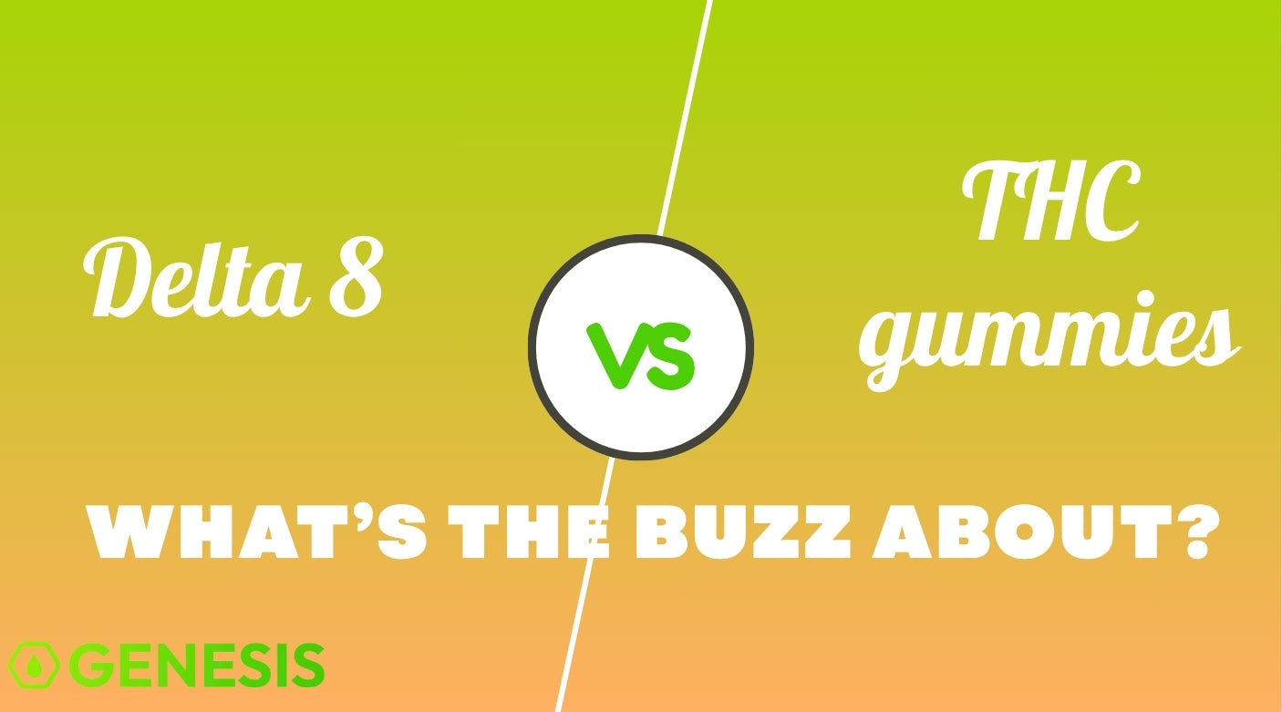 Delta 8 vs THC Gummies: What’s the Difference