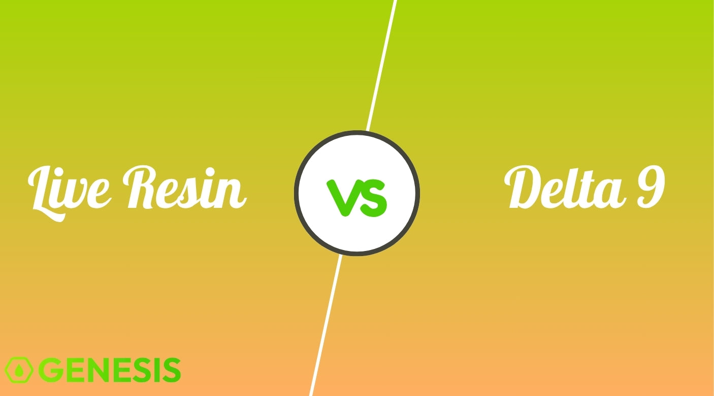 Delta 9 or Live Resin? What the Labels Don’t Tell You