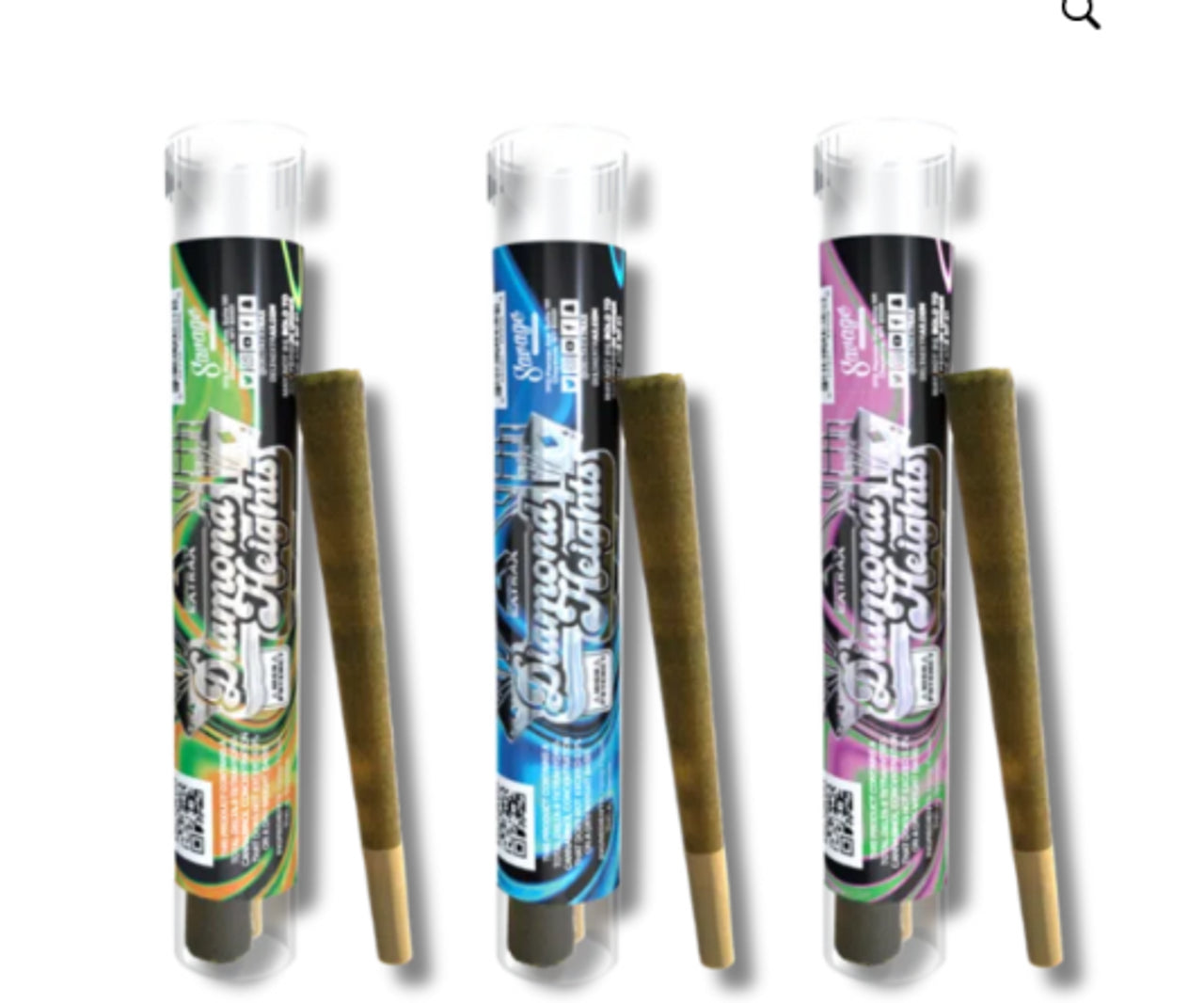1.3G THCa Pre-Rolls (2-Pack) | Diamond Heights Genesis 1.3G THCa Pre-Rolls (2-Pack) | Diamond Heights Genesis