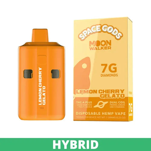 Space Gods Moon Walker Disposable - 7g Genesis Space Gods Moon Walker Disposable - 7g Genesis