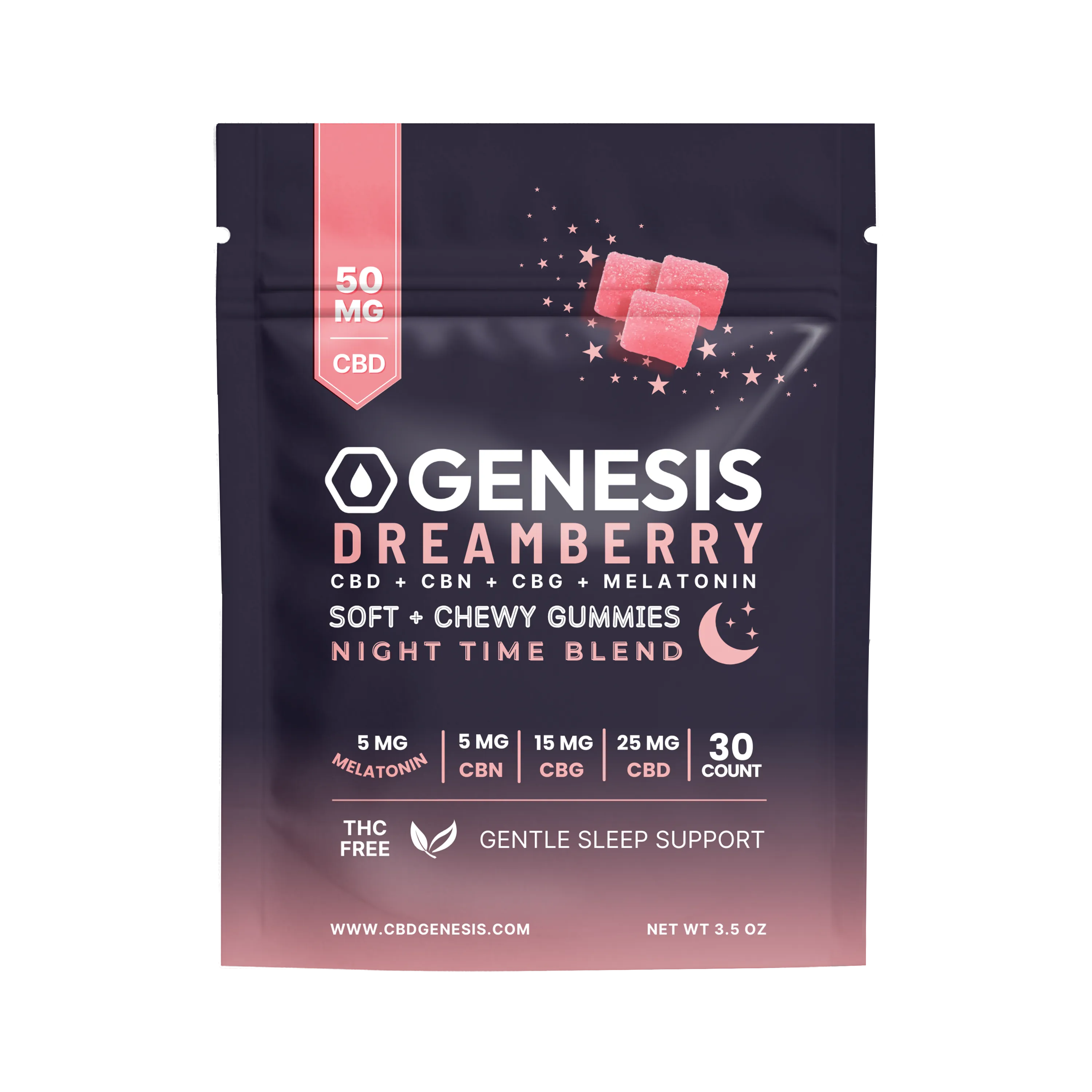 DreamBerry | Get Better Sleep Tonight: CBD Gummies
