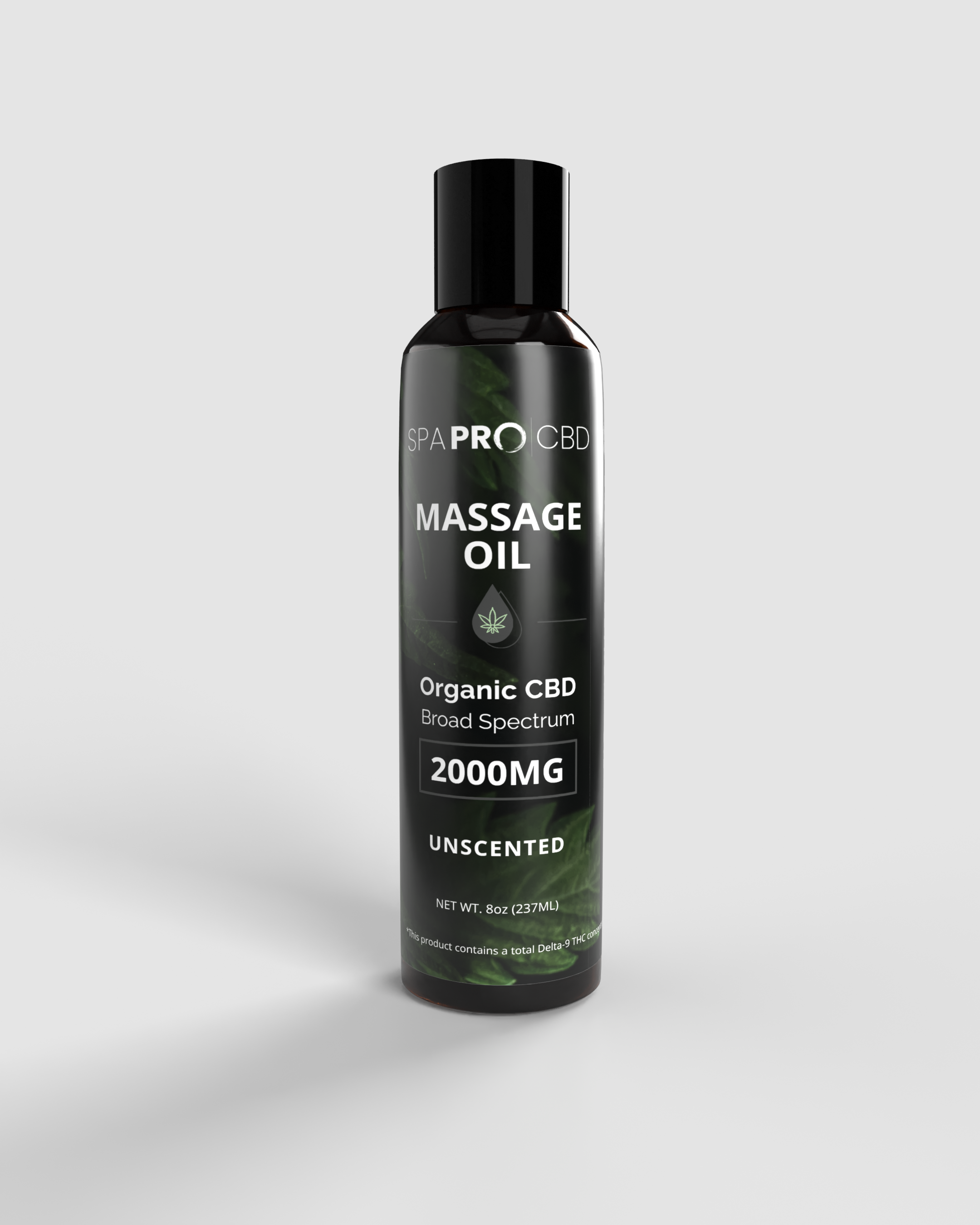 Spa Pro CBD | Broad Spectrum Recovery Oil 2000mg – Genesis