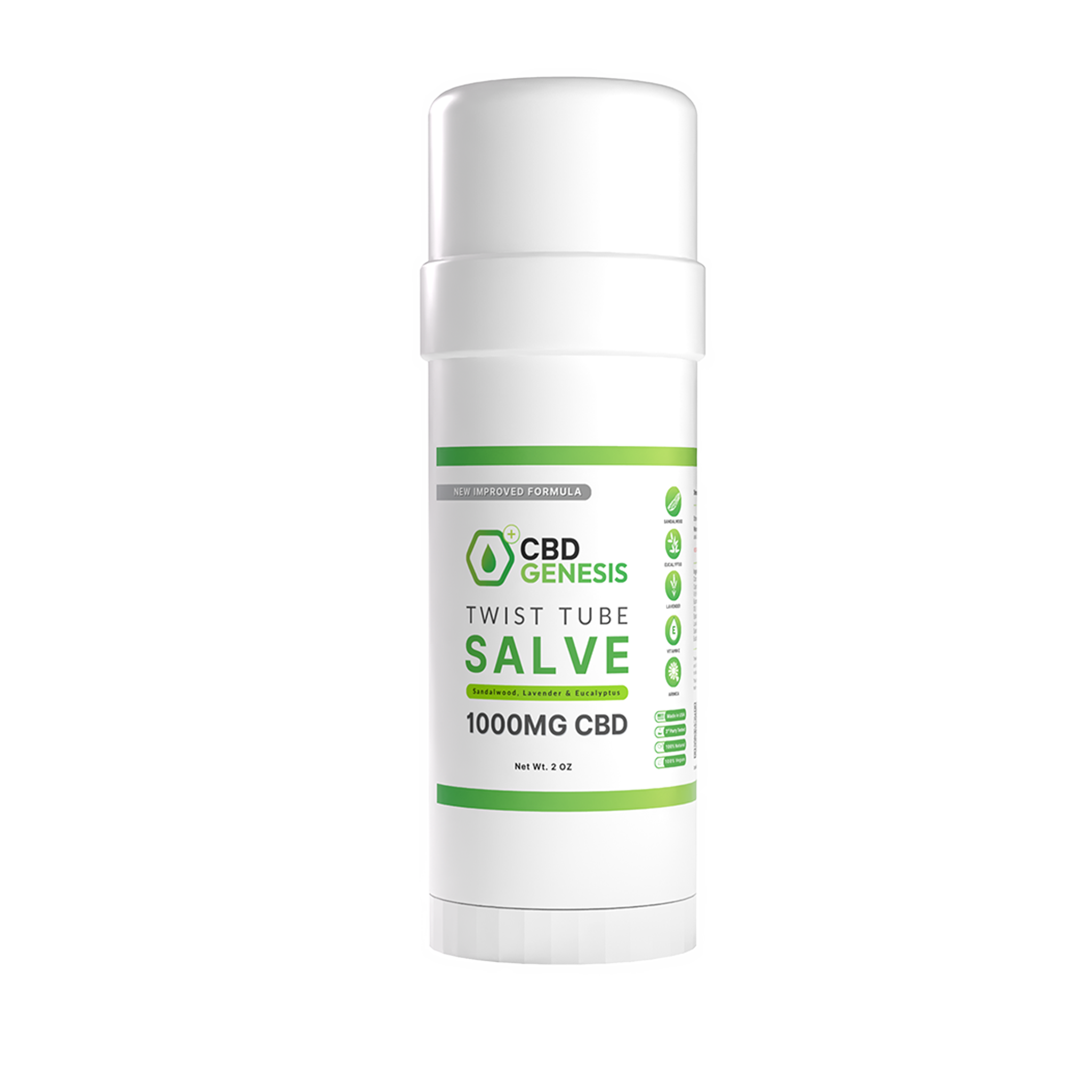 CBD Genesis Full-Spectrum CBD Salve (1000mg)