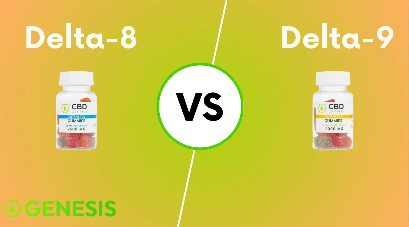 Delta-8 or Delta-9 Gummies? Difference, Dosage & Benefits
