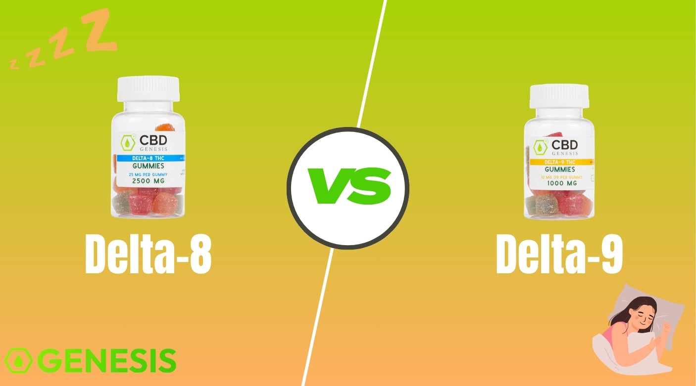 Best THC for Sleep: Delta 8 or Delta 9?