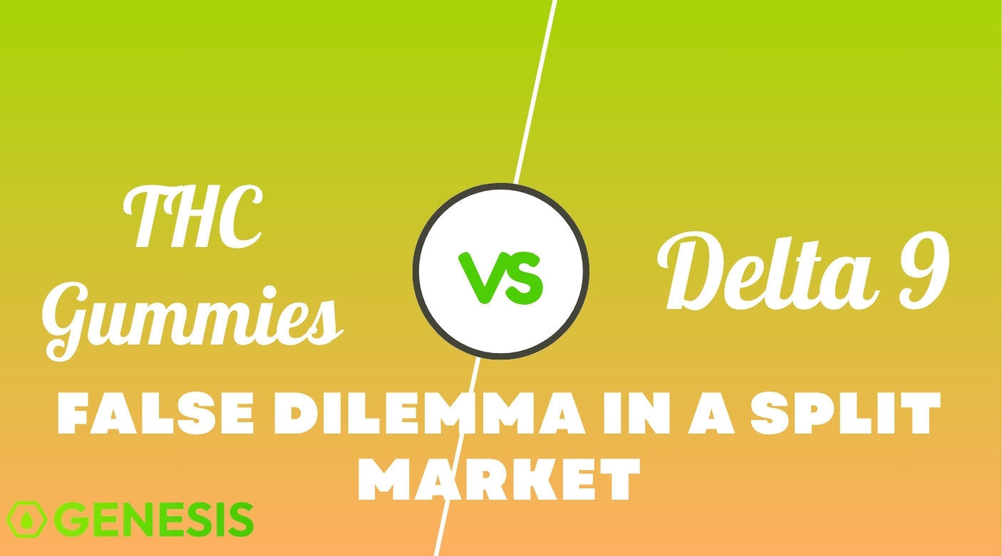 Delta 9 vs THC Gummies: One Molecule, Two Markets