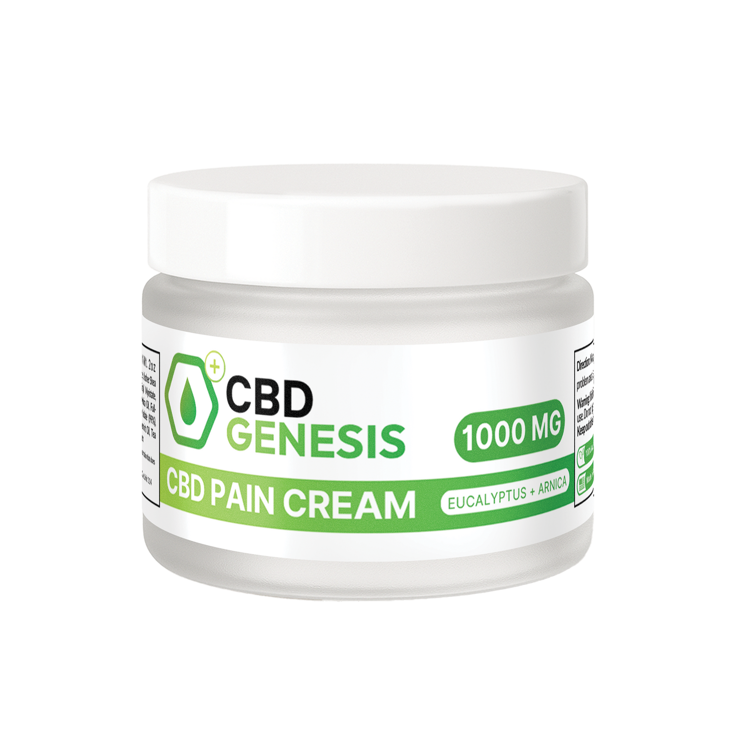 Genesis CBD Topicals — Professional Grade Pain Cream