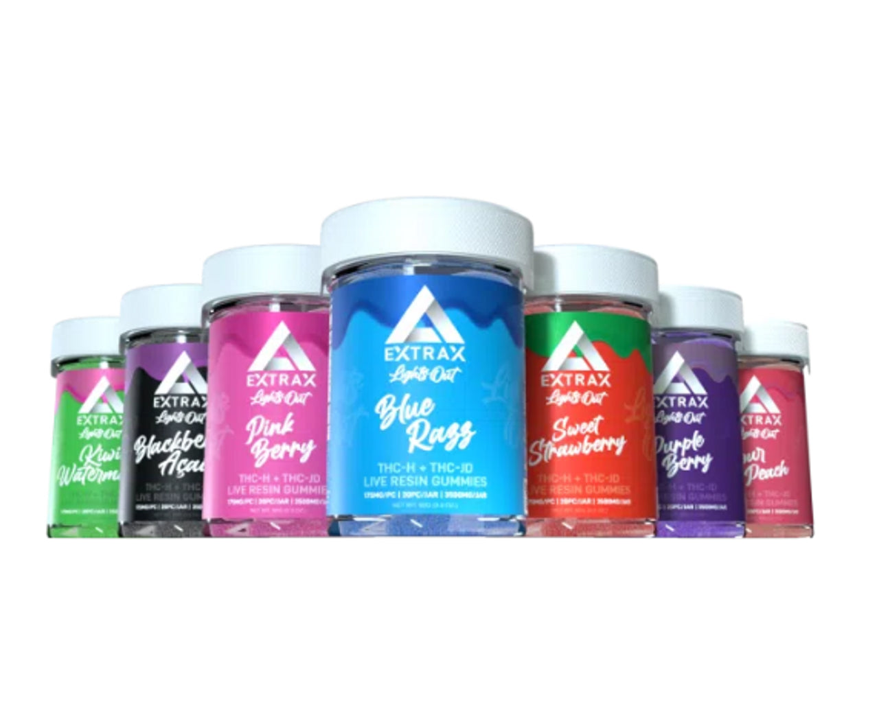 Delta ExtraX Lights Out D9 Blend Gummies – Genesis