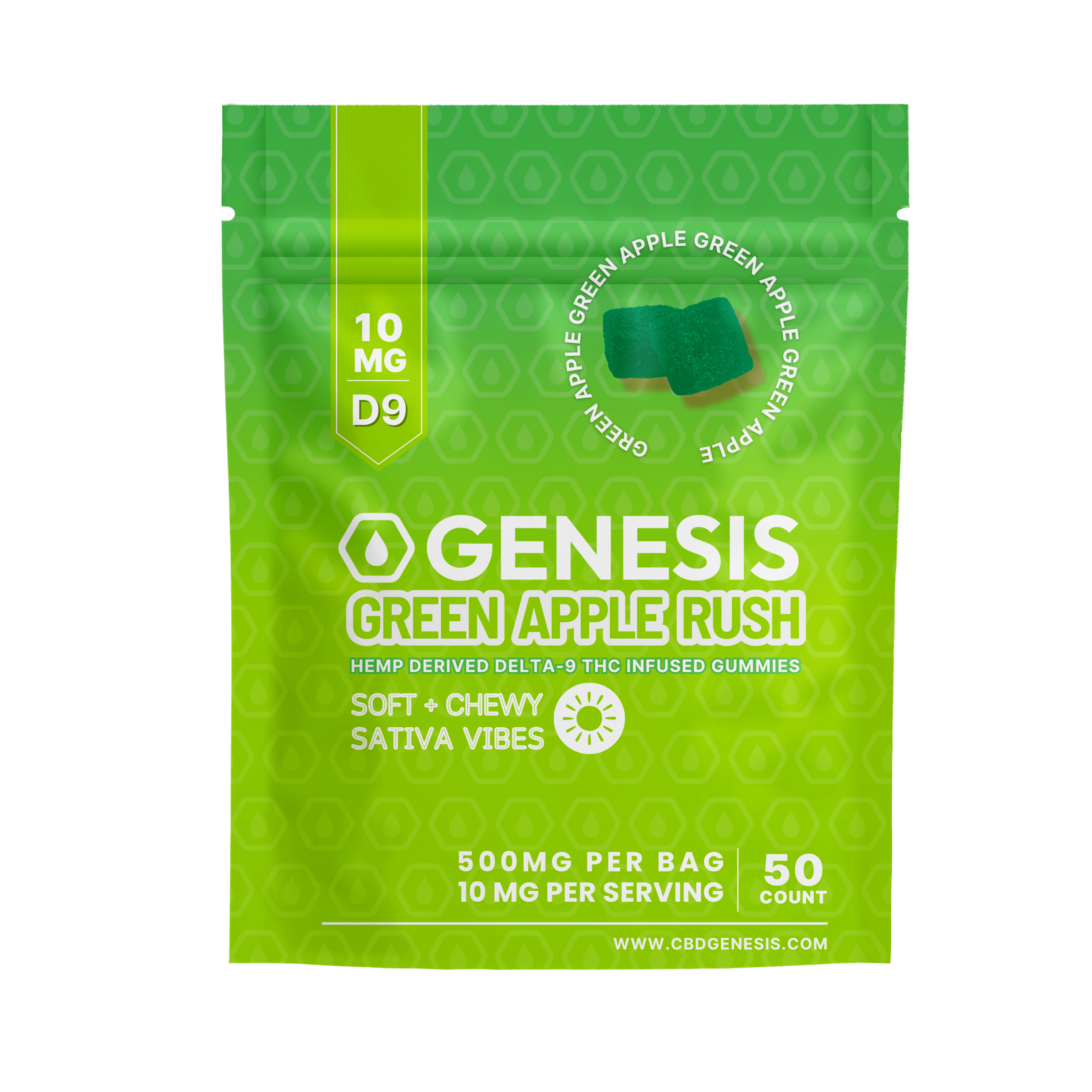 Genesis Delta-9 THC Gummies