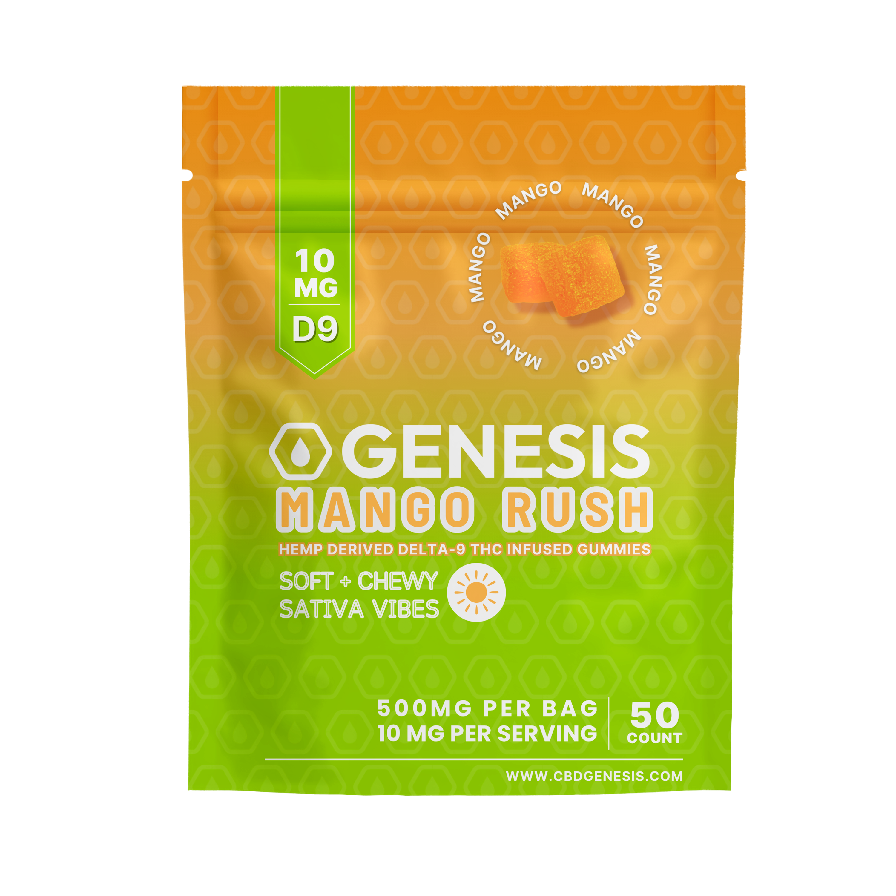 Genesis Delta-9 THC Gummies