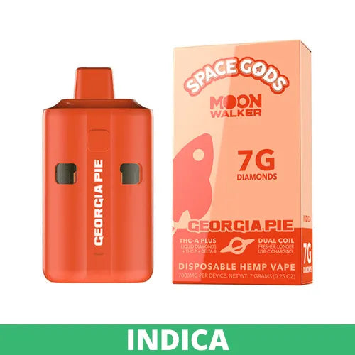 Space Gods Moon Walker Disposable - 7g Genesis Space Gods Moon Walker Disposable - 7g Genesis