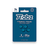 7Tabz 7-hydroxymitragynine + Pseudo Pure Extract Tablets