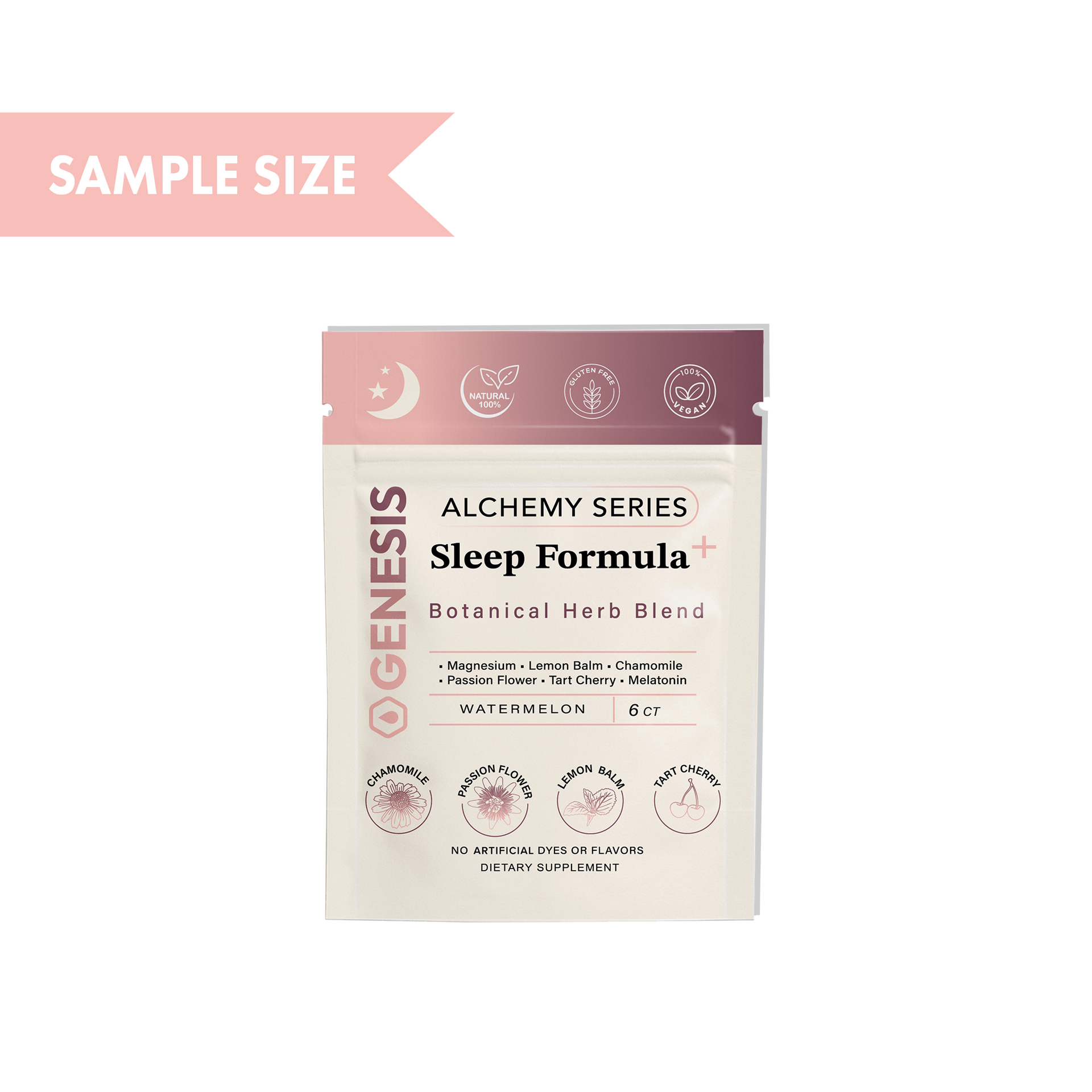 SAMPLE PACK | Genesis Alchemy: Sleep Formula
