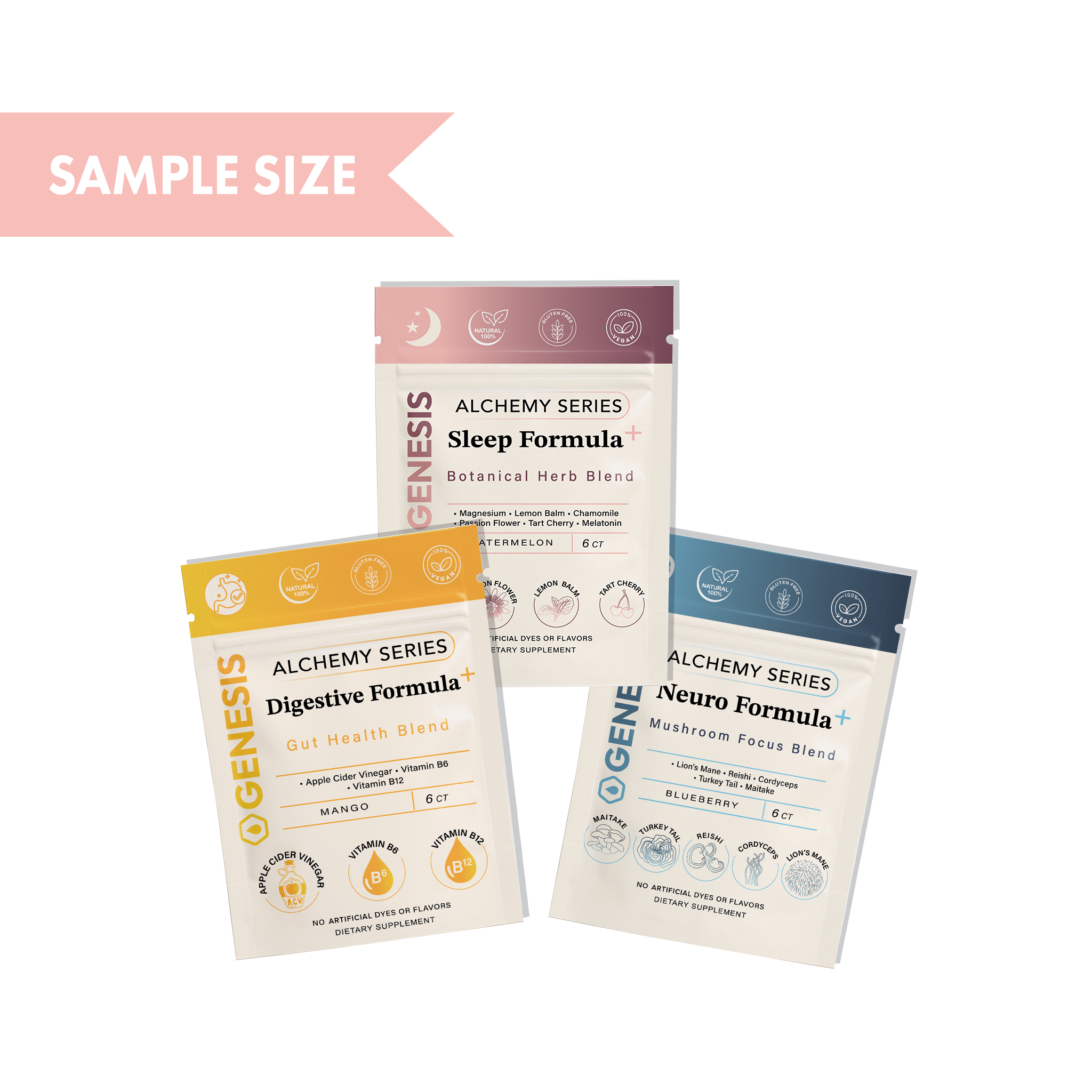 Hemp Free Alchemy Series | SAMPLE PACK BUNDLE – Genesis