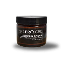 Spa Pro CBD | Pain Cream 2000mg