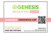 Genesis Delta-9 THC Gummies
