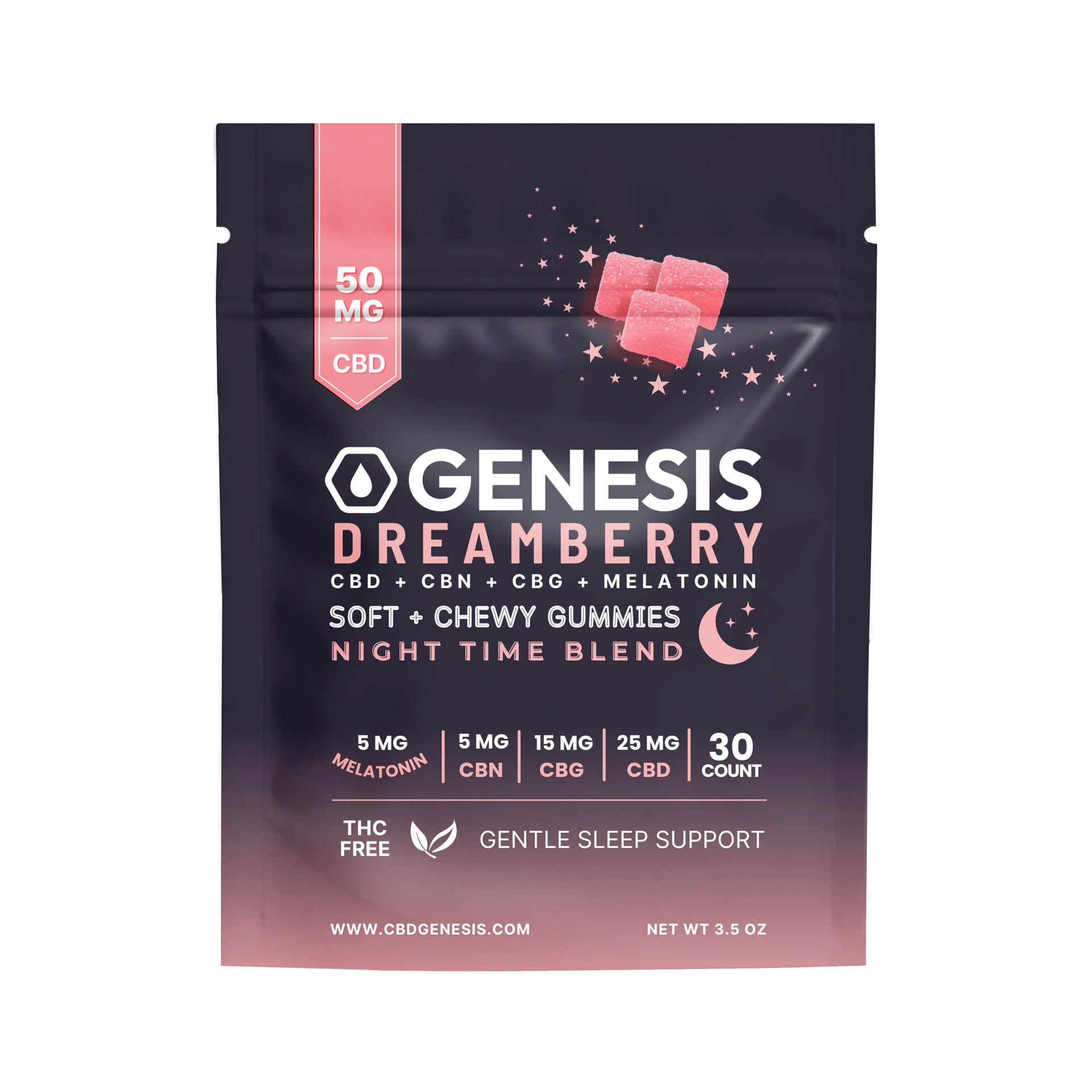 DreamBerry | Get Better Sleep Tonight: CBD Gummies