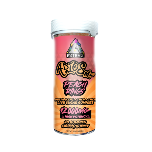 アリガ糖 THCa Live Sugar 12000mg Gummies | Adios MF – Genesis