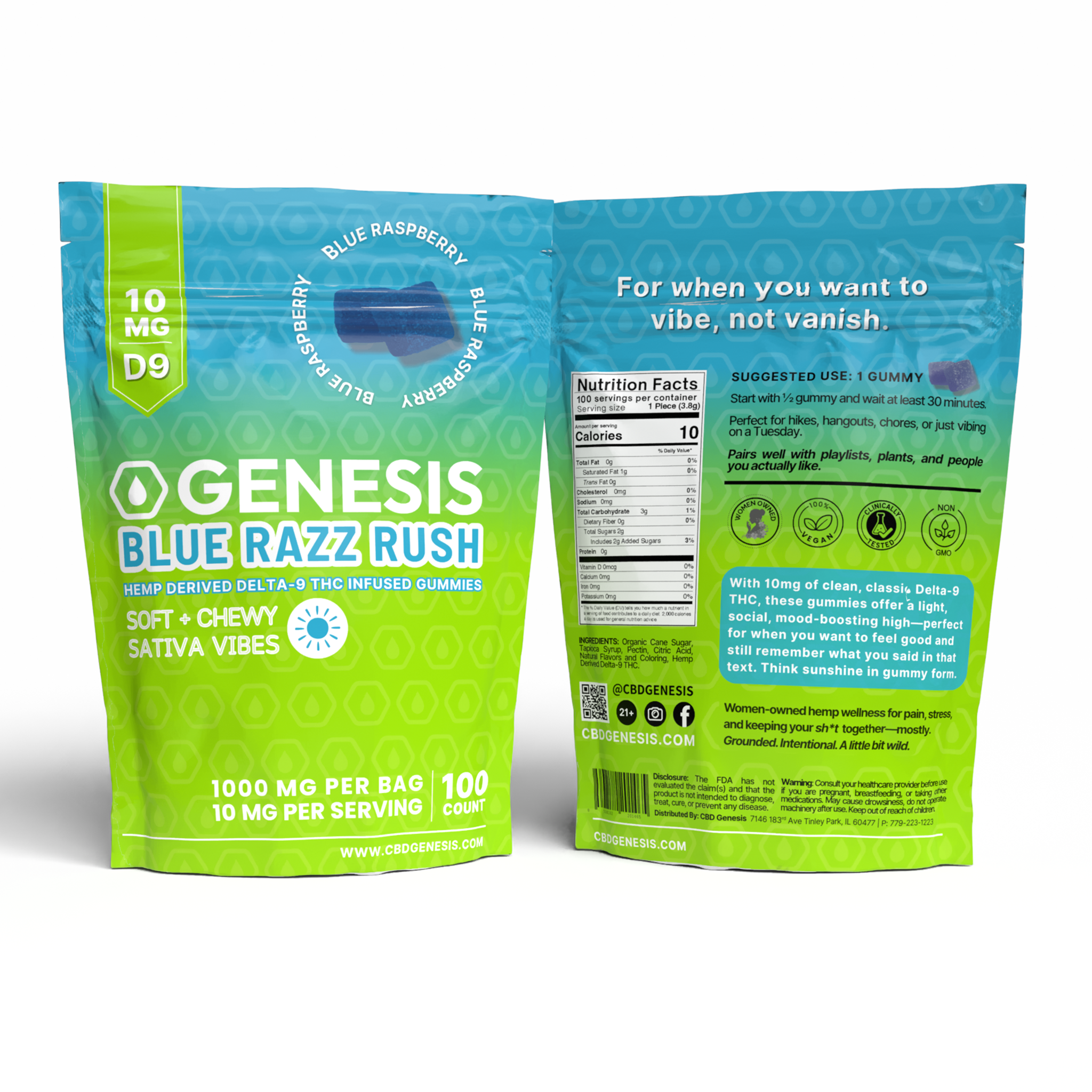 Delta 9 Gummies | Genesis: Delicious Relief & Enjoyment Now!