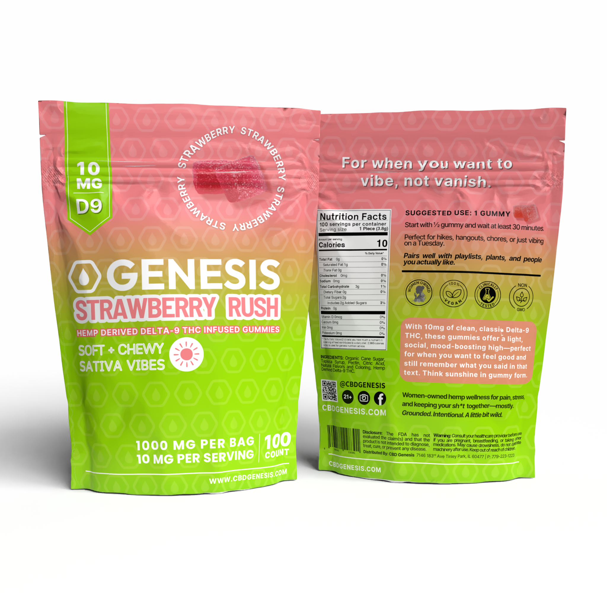 Genesis Delta-9 THC Gummies