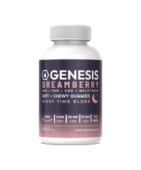 Genesis DreamBerry: Sleep Support Gummies with CBD, CBN & Melatonin