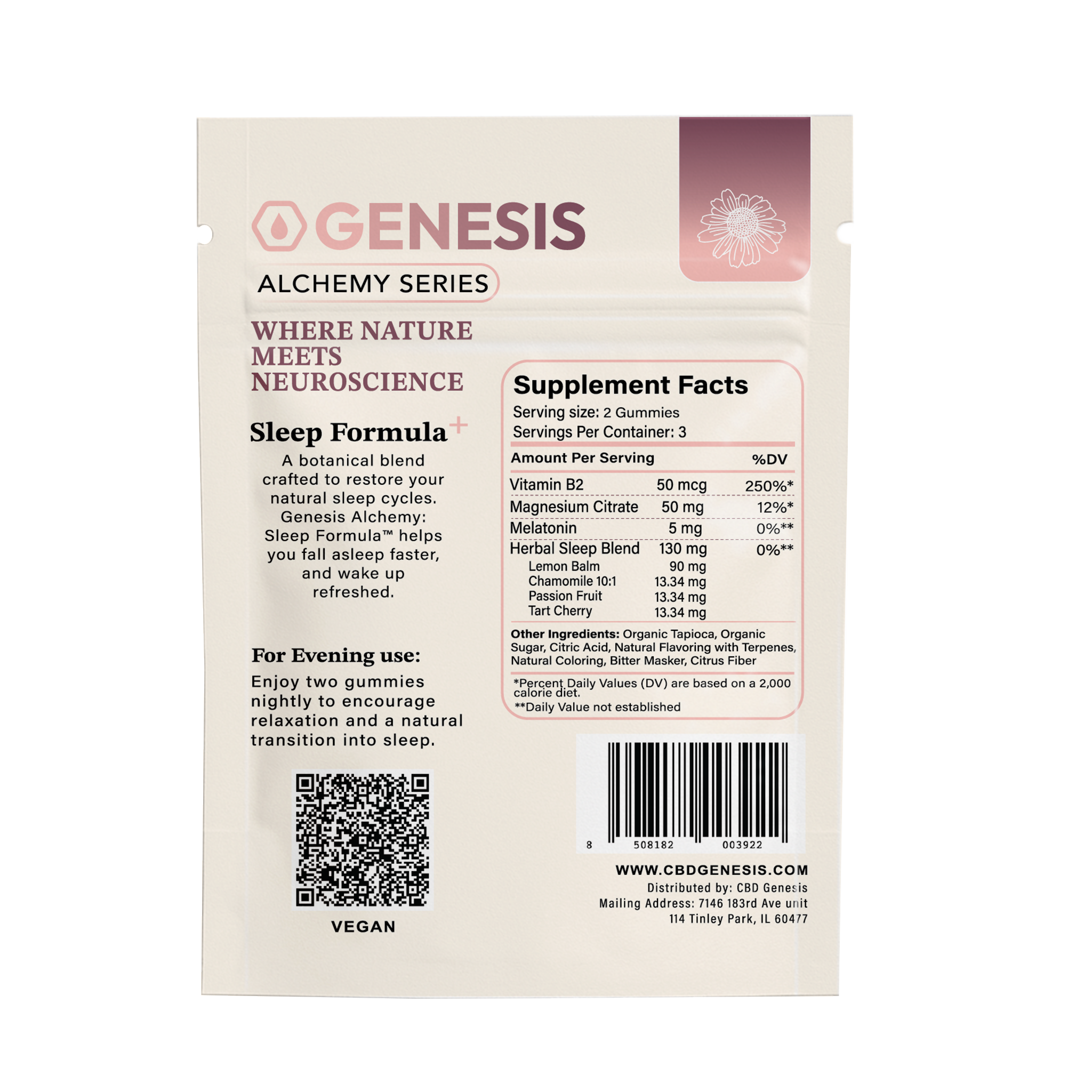 Genesis Alchemy Series: Where Nature Meets Neuroscience