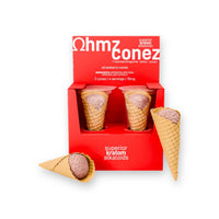 OHMZ Conez 7-hydroxymitragynine Strawberry Cones 35mg