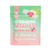 Genesis PURE CBD Gummies | 50mg Watermelon