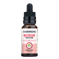 CBD Pet Tincture | 750mg CBD + WILD ALASKAN SALMON