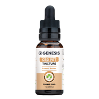 CBD Pet Tincture | 750mg CBD + PEANUT BUTTER