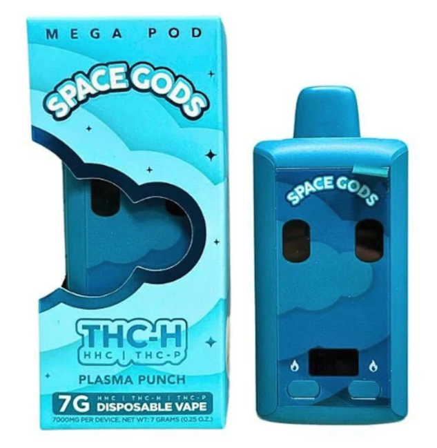 god vape Space Gods Easy Stick Disposable | 2g