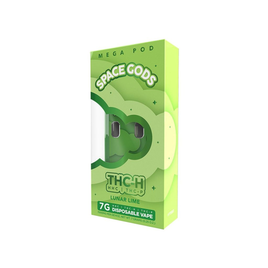 Space Gods Mega Pod Disposable | 7g Genesis Space Gods Mega Pod Disposable | 7g Genesis