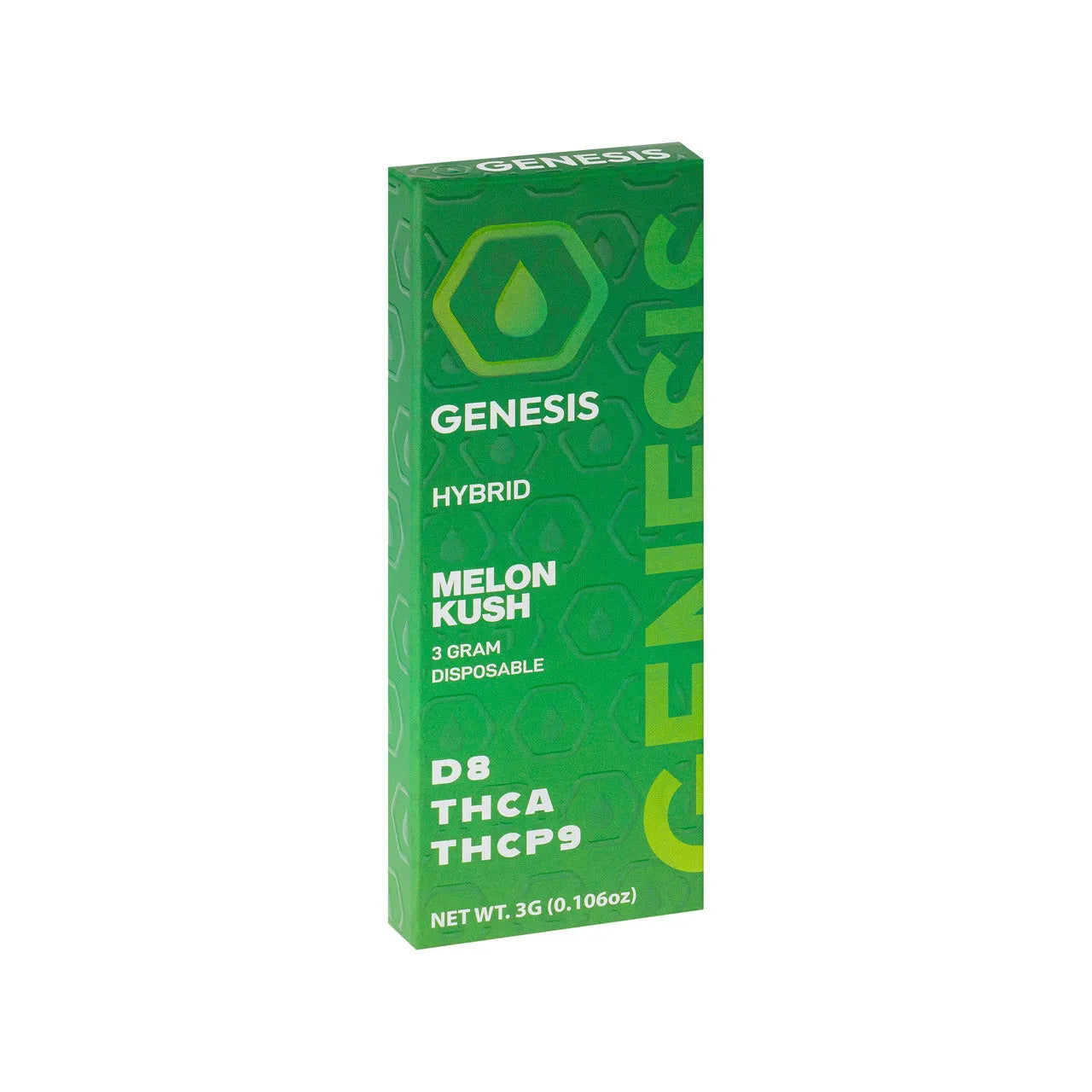Genesis - Delta 8 + THCA + THCP9 Disposable (3 Gram) Genesis - Delta 8 + THCA + THCP9 Disposable (3 Gram)
