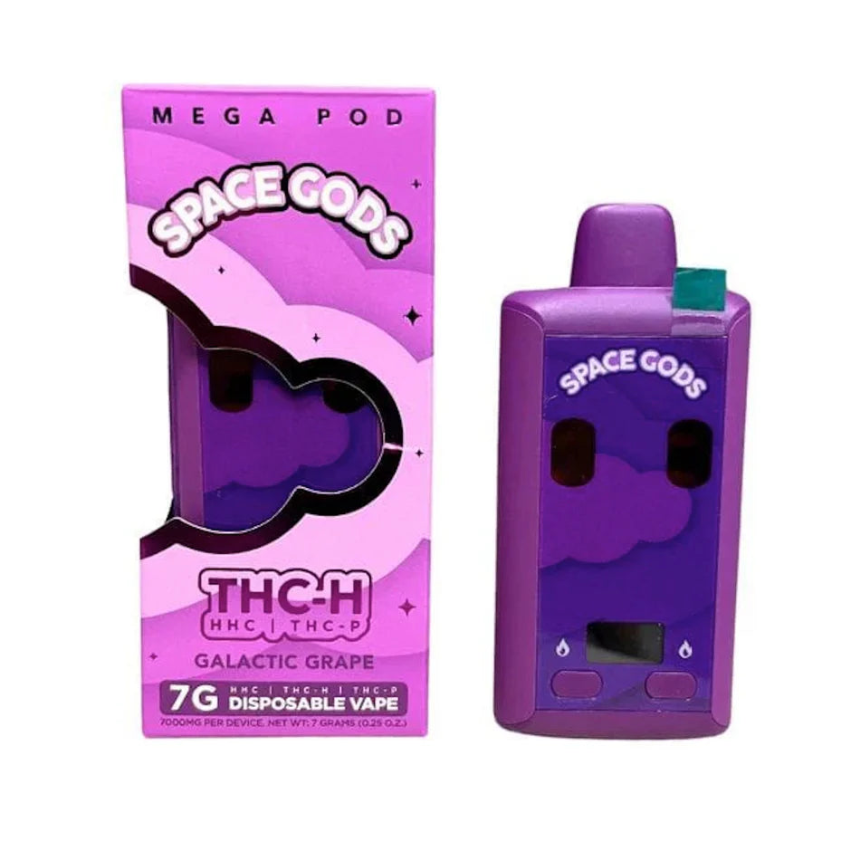 Space Gods Mega Pod Disposable | 7g Genesis Space Gods Mega Pod Disposable | 7g Genesis