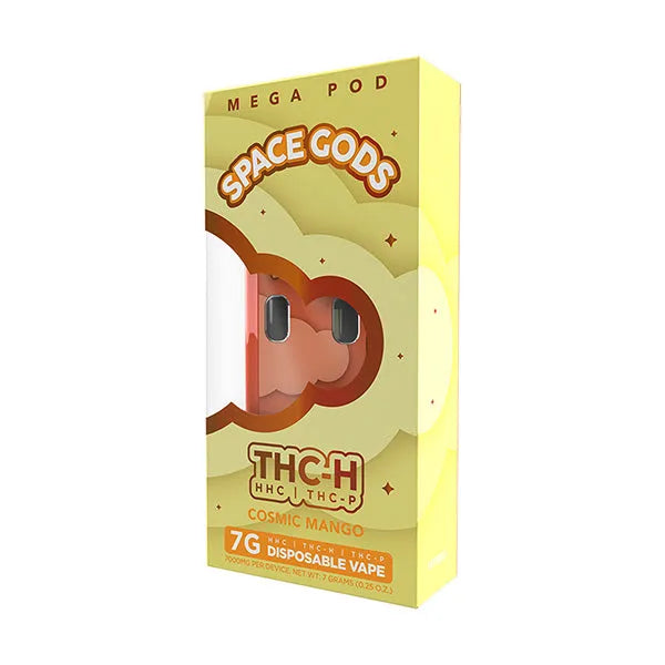 Space Gods Mega Pod Disposable | 7g Genesis Space Gods Mega Pod Disposable | 7g Genesis
