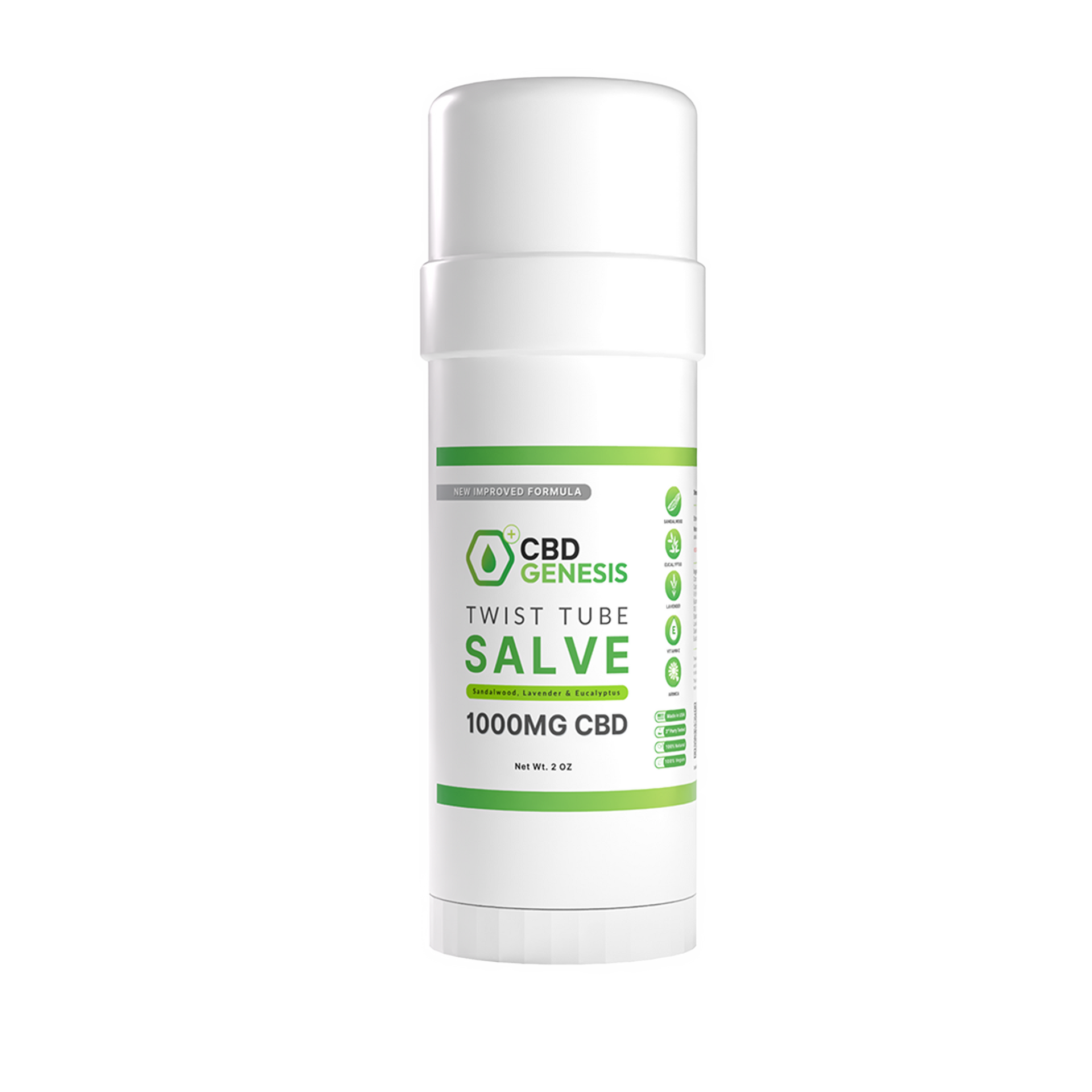 CBD Genesis Full-Spectrum CBD Salve (1000mg)